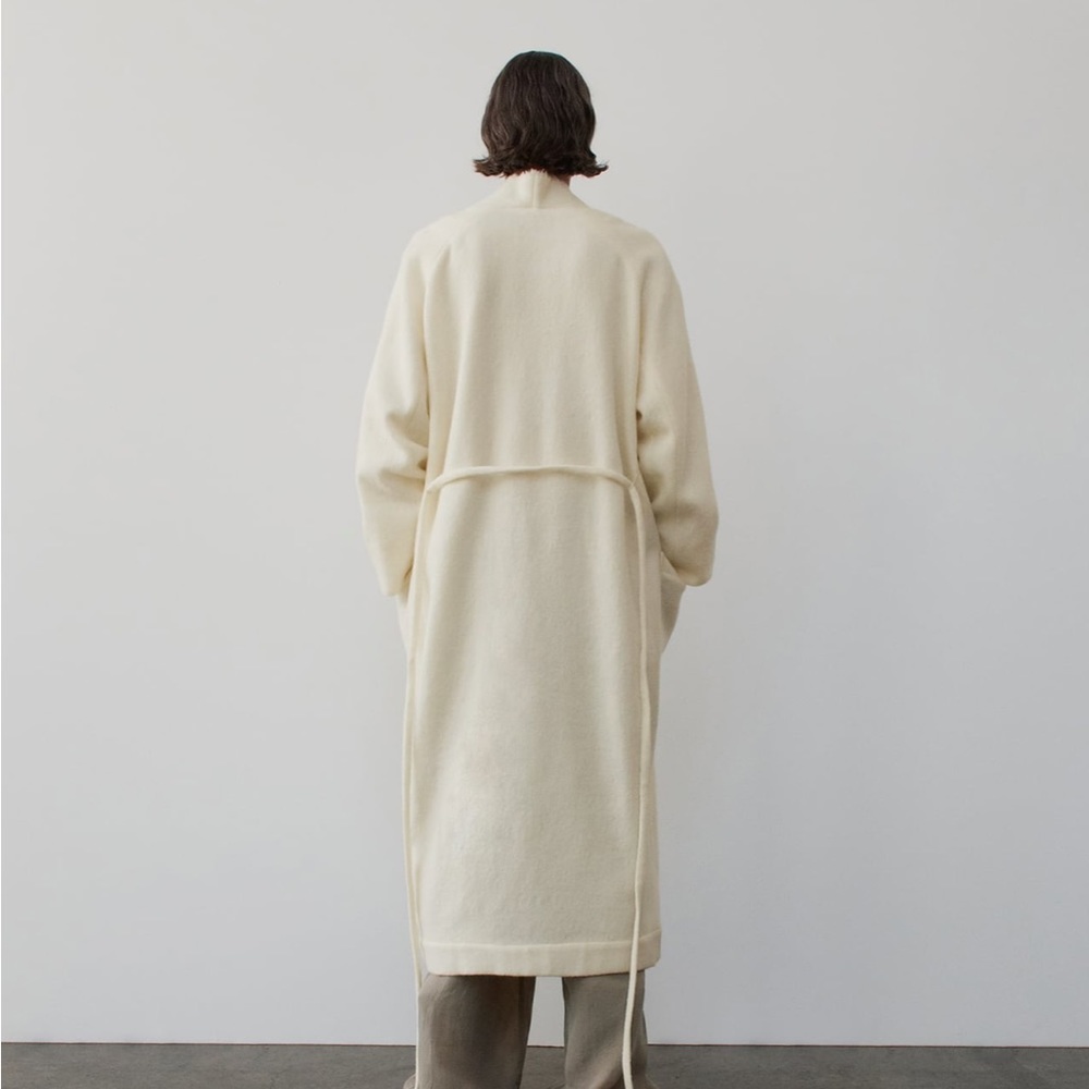 NWT Manteco Wool Coat ZW Collection - Picture 5 of 12